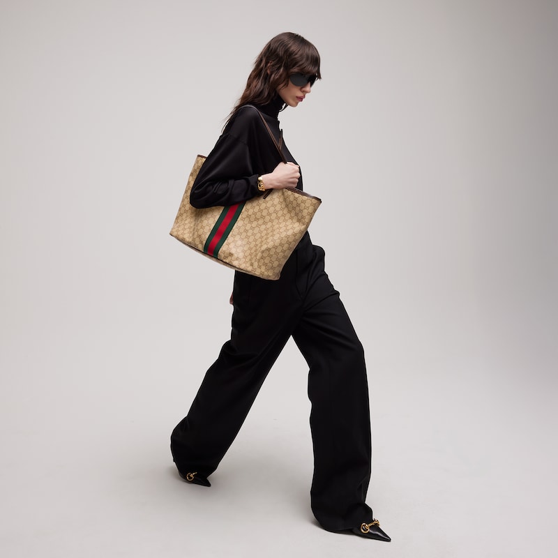 Gucci Tribeca Large Tote Bag | Thumbnail 2 Gucci Tribeca Large Tote Bag | Thumbnail 2