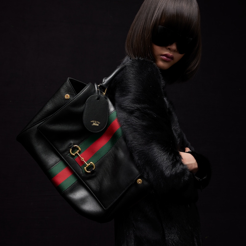 Gucci Paparazzo Medium Top Handle Bag | Thumbnail 3 Gucci Paparazzo Medium Top Handle Bag | Thumbnail 3