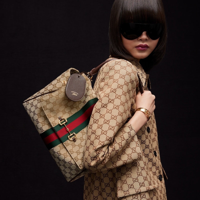 Gucci Paparazzo Medium Top Handle Bag | Thumbnail 3 Gucci Paparazzo Medium Top Handle Bag | Thumbnail 3