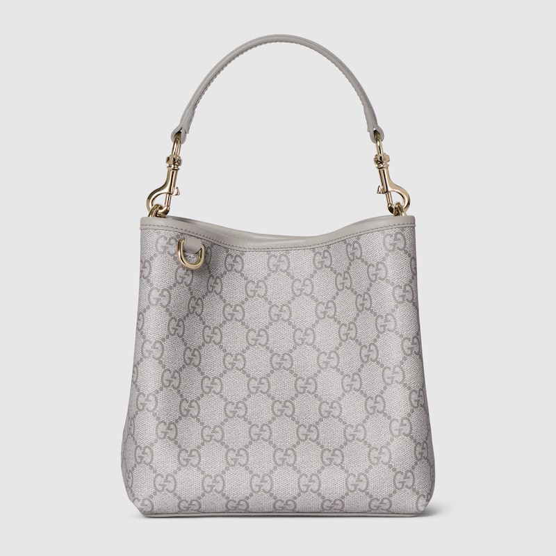 Gucci GG Emblem Small Bucket Bag