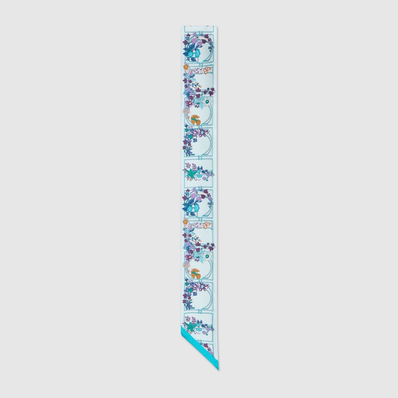Printed Silk Twill Ribbon Printed Silk Twill Ribbon
