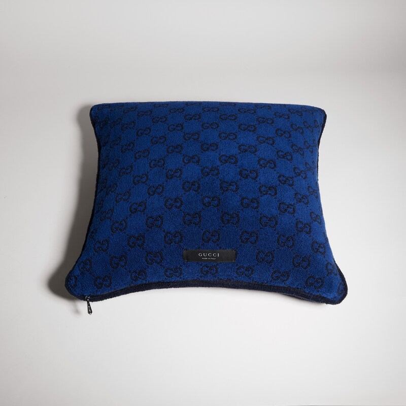 Gucci GG Cotton Cushion | Thumbnail 2 Gucci GG Cotton Cushion | Thumbnail 2