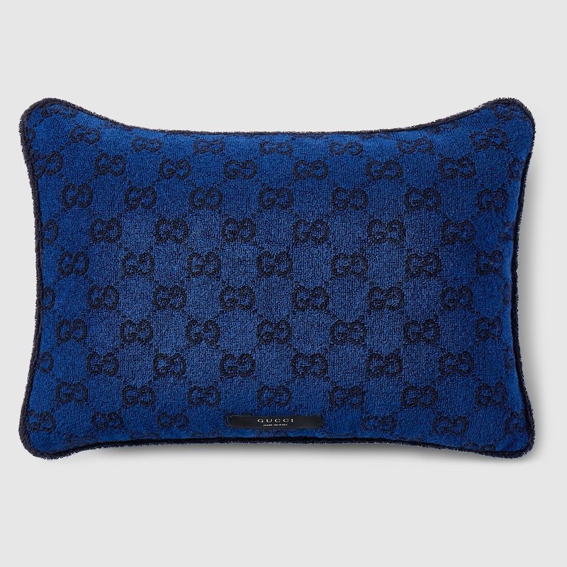 GG Cotton Rectangular Cushion