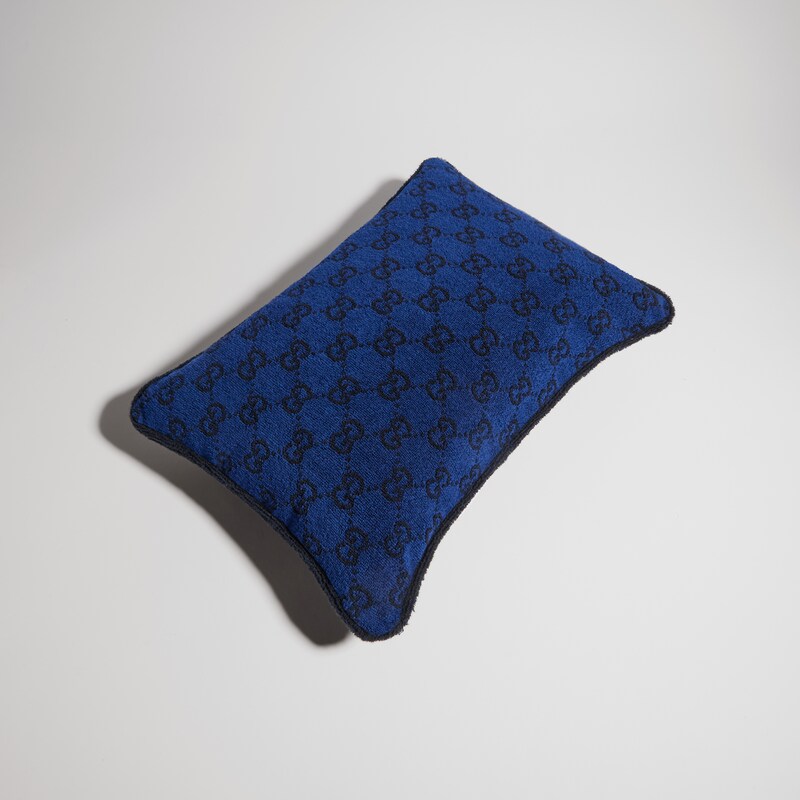Gucci GG Cotton Rectangular Cushion | Thumbnail 2