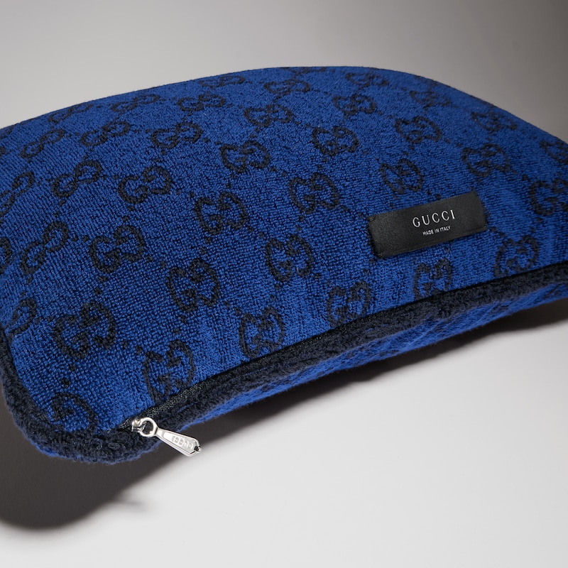 Gucci GG Cotton Rectangular Cushion | Thumbnail 3