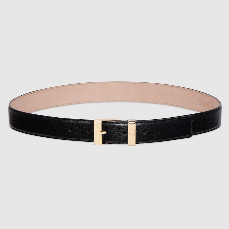 Belt With Squared Buckle Belt With Squared Buckle