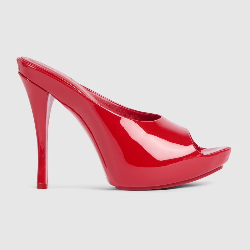 Stiletto Platform Slide Stiletto Platform Slide