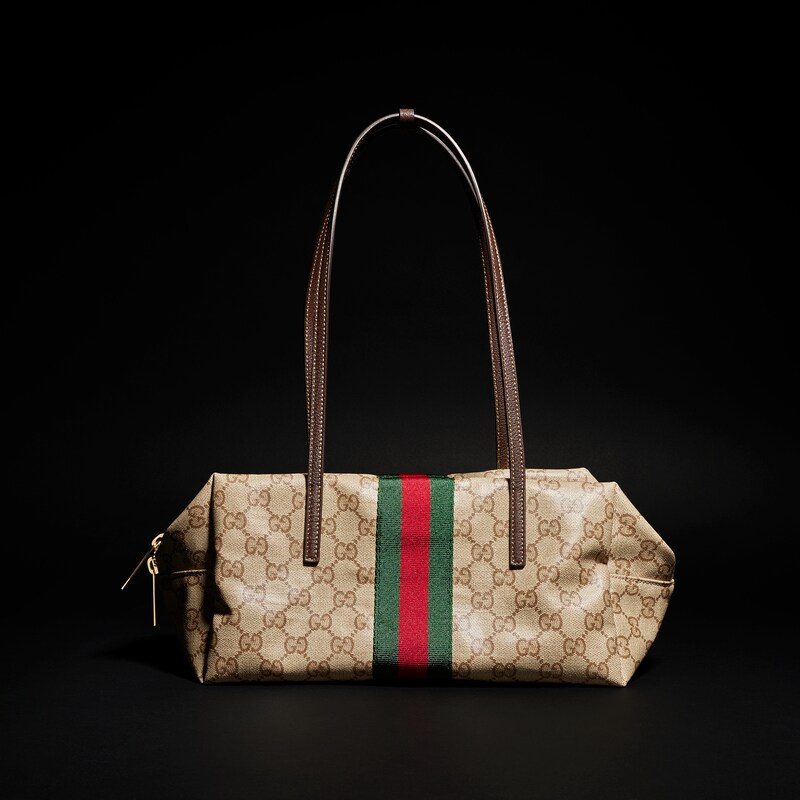 Gucci Melrose Medium Boston Bag | Thumbnail 3 Gucci Melrose Medium Boston Bag | Thumbnail 3