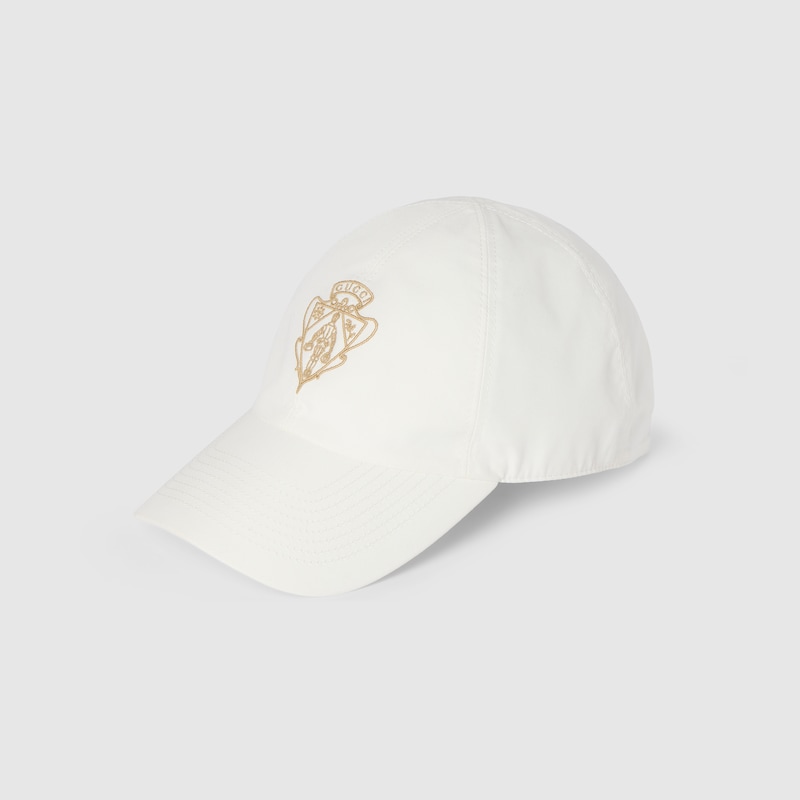 Gucci Cotton Baseball Hat With Embroidery