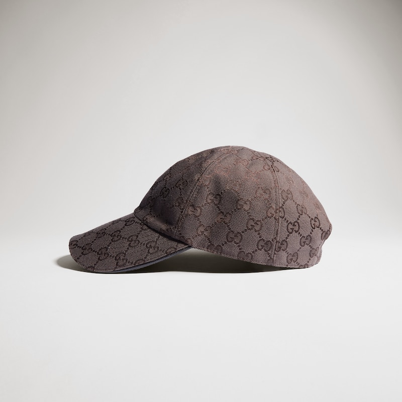 Gucci GG Cotton Canvas Baseball Hat | Thumbnail 3 Gucci GG Cotton Canvas Baseball Hat | Thumbnail 3