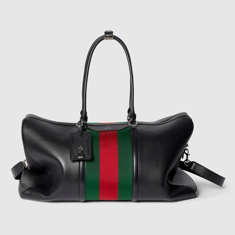 Gucci Mega Web Trademark Large Duffle Bag
