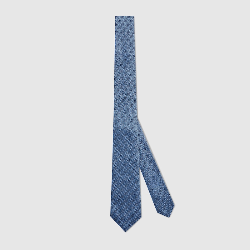 Gucci GG Silk Jacquard Tie