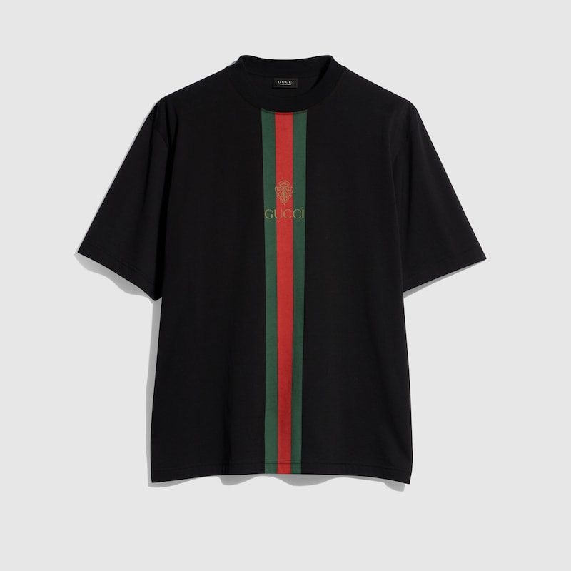 Cotton Jersey T-shirt With Print Cotton Jersey T-shirt With Print