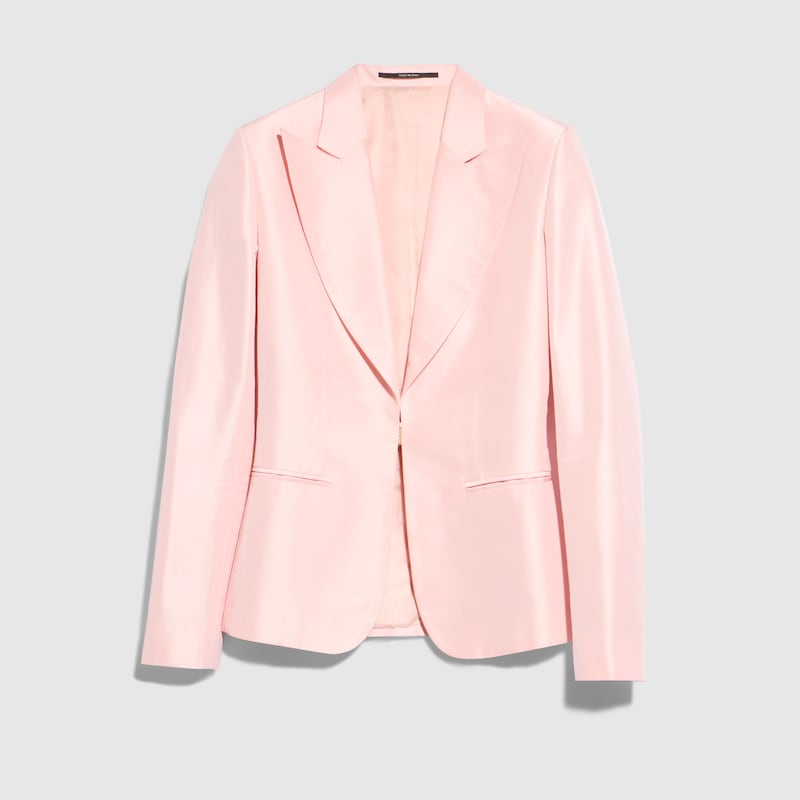 Gucci Fine Silk Faille Jacket