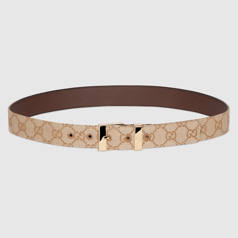 Belt With Squared Buckle Belt With Squared Buckle