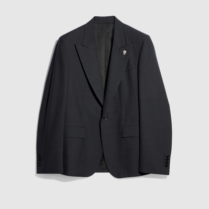 Gucci Wool Single-breasted Jacket