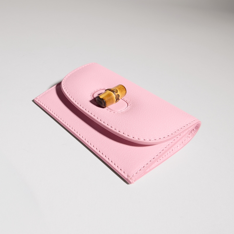 Gucci Card Case With Bamboo | Thumbnail 3 Gucci Card Case With Bamboo | Thumbnail 3