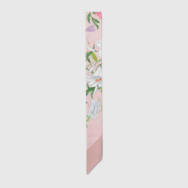 Printed Silk Twill Ribbon Printed Silk Twill Ribbon