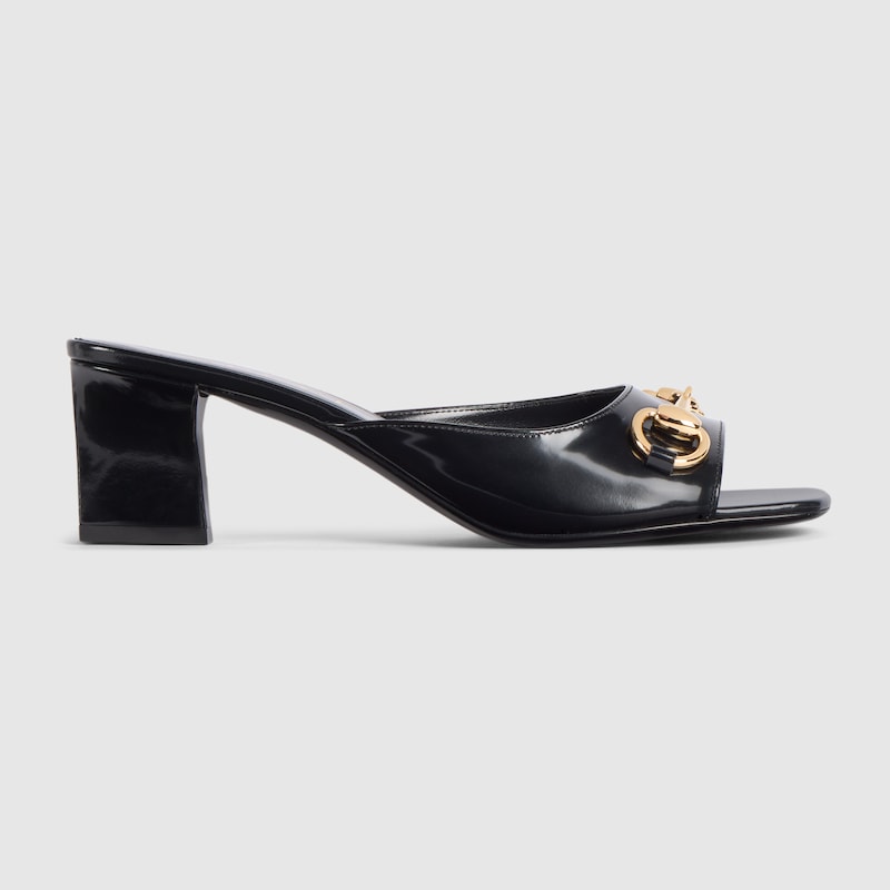 Gucci Women's Signora Slide Sandal In Black