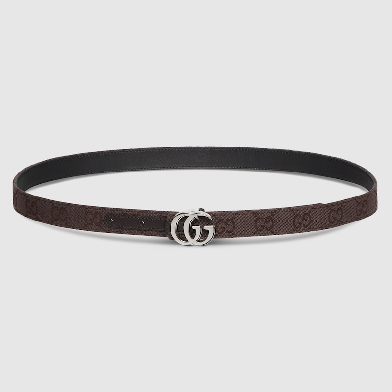Gucci Reversible GG Marmont Thin Belt