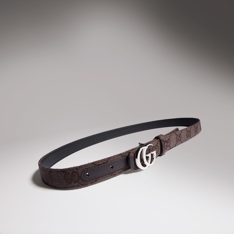 Gucci Reversible GG Marmont Thin Belt | Thumbnail 2 Gucci Reversible GG Marmont Thin Belt | Thumbnail 2