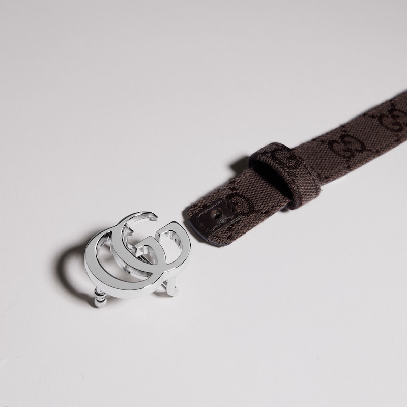 Gucci Reversible GG Marmont Thin Belt | Thumbnail 3 Gucci Reversible GG Marmont Thin Belt | Thumbnail 3