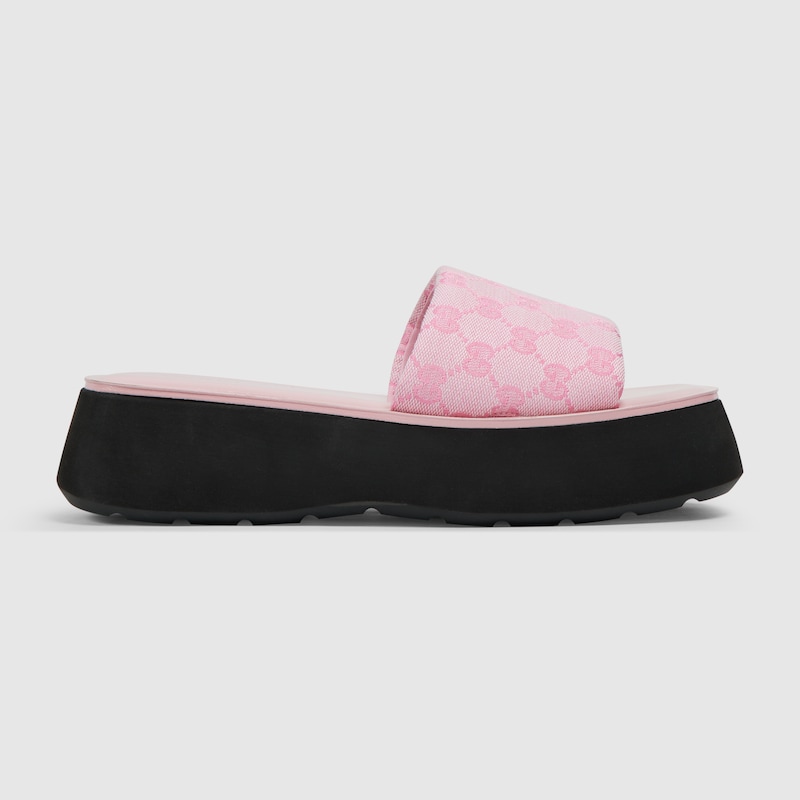 Flatform Slide Sandal
