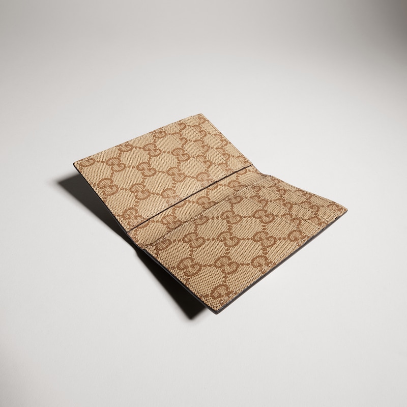 Gucci Card Case With Metal Tag | Thumbnail 2