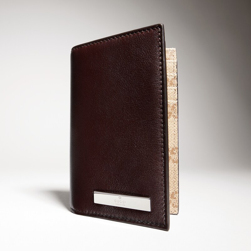 Gucci Card Case With Metal Tag | Thumbnail 3