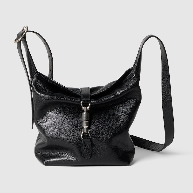 Mini Bag With Piston Closure Mini Bag With Piston Closure