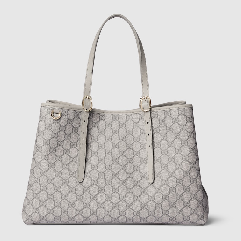 Gucci GG Emblem Large Tote Bag