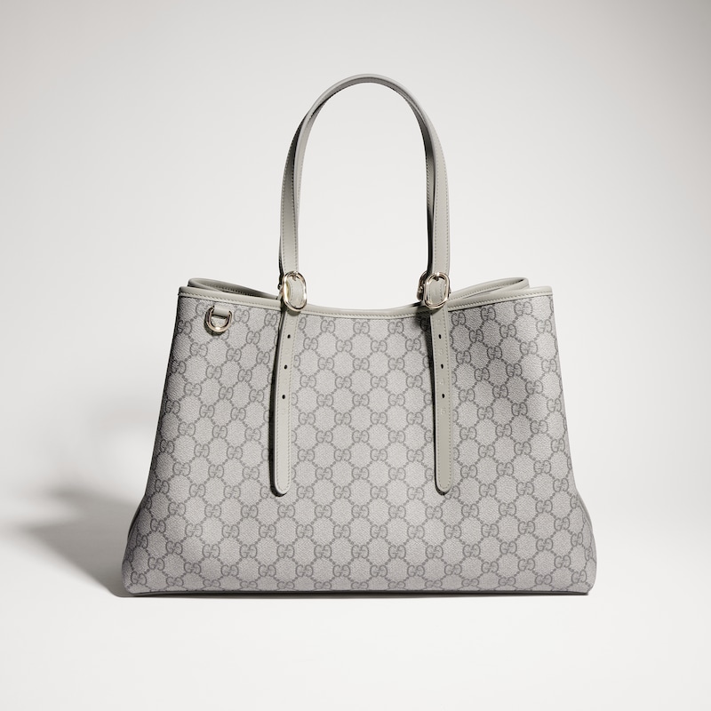 Gucci GG Emblem Large Tote Bag | Thumbnail 3 Gucci GG Emblem Large Tote Bag | Thumbnail 3