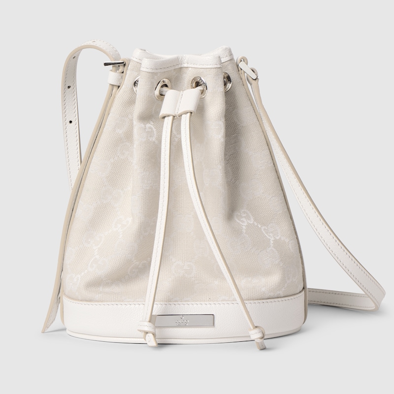 Mini Bucket Bag With Gucci Plaque Mini Bucket Bag With Gucci Plaque