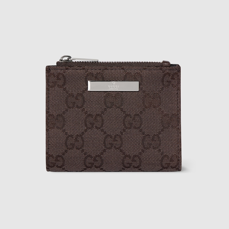 Small Wallet With Gucci Plaque Small Wallet With Gucci Plaque