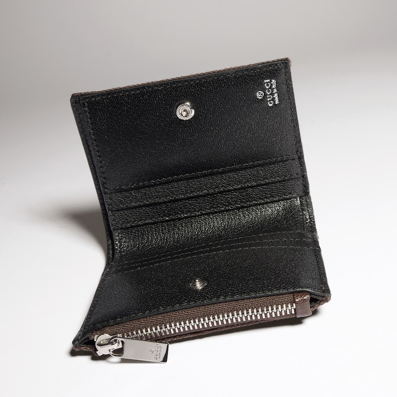 Gucci Small Wallet With Gucci Plaque | Thumbnail 2
