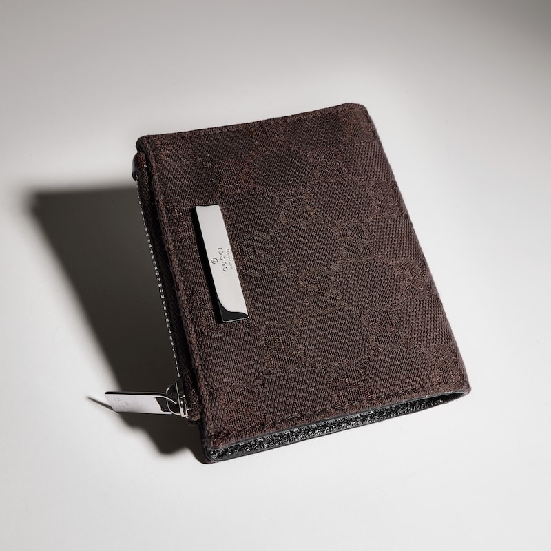 Gucci Small Wallet With Gucci Plaque | Thumbnail 3