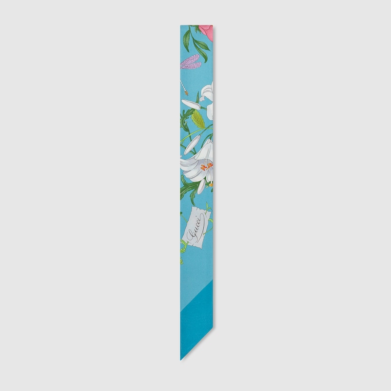 Printed Silk Twill Ribbon Printed Silk Twill Ribbon