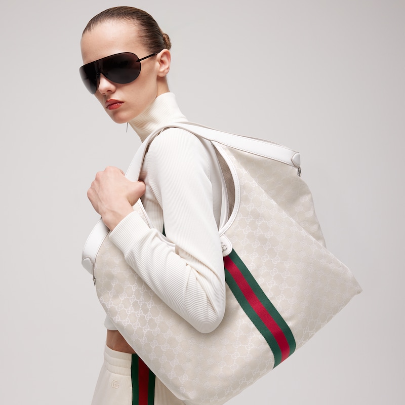 Gucci Giglio Large Tote Bag | Thumbnail 2
