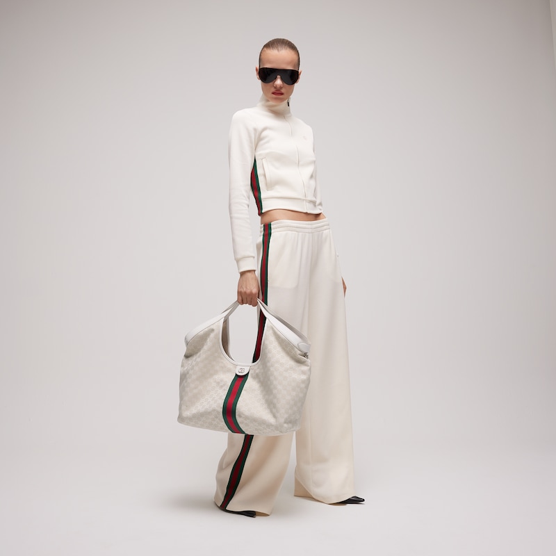 Gucci Giglio Large Tote Bag | Thumbnail 3