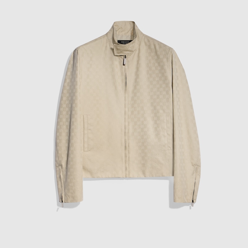 Gucci GG Cotton Canvas Jacket