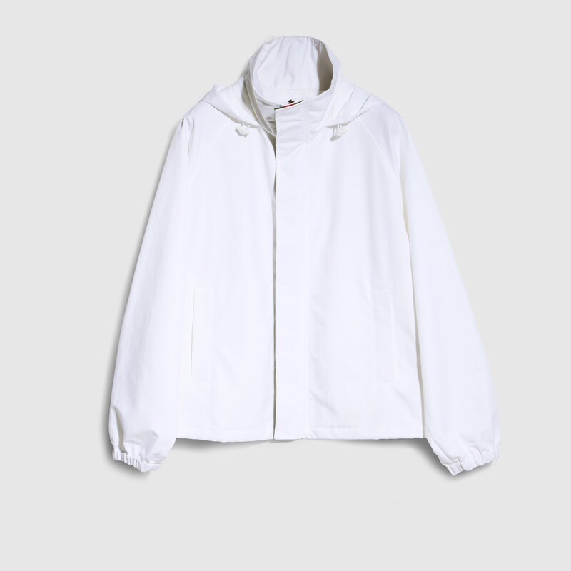 Gucci Compact Cotton Canvas Zip Jacket
