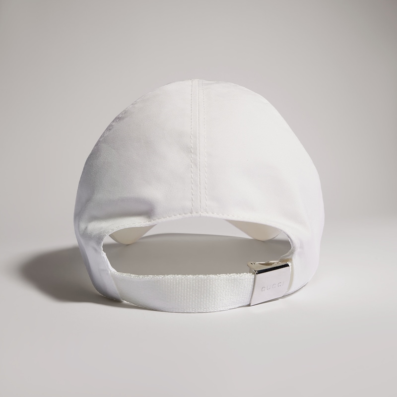 Gucci Cotton Baseball Hat With Embroidery | Thumbnail 3 Gucci Cotton Baseball Hat With Embroidery | Thumbnail 3