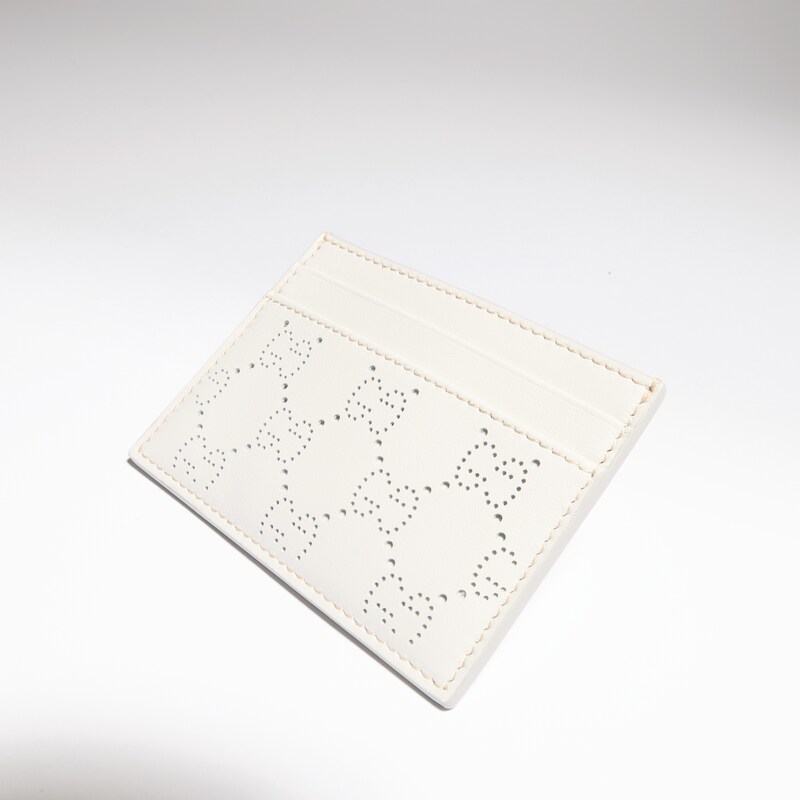 Gucci Perforated GG Card Case | Thumbnail 3