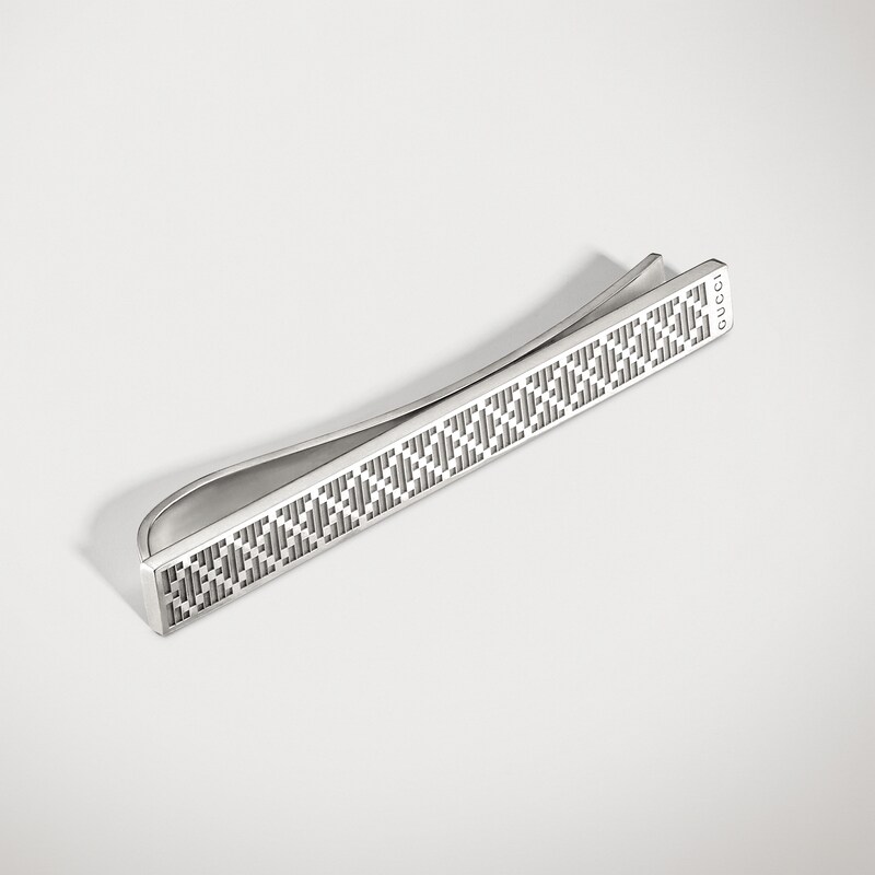Gucci Diamante Tie Bar | Thumbnail 3 Gucci Diamante Tie Bar | Thumbnail 3
