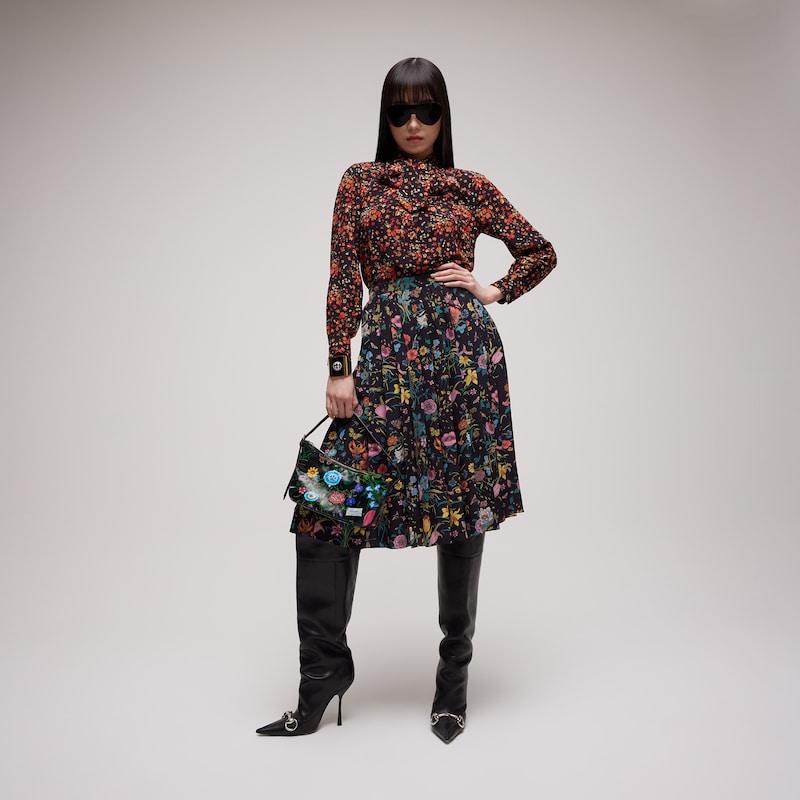 Gucci Lady Lunetta Small Shoulder Bag | Thumbnail 2