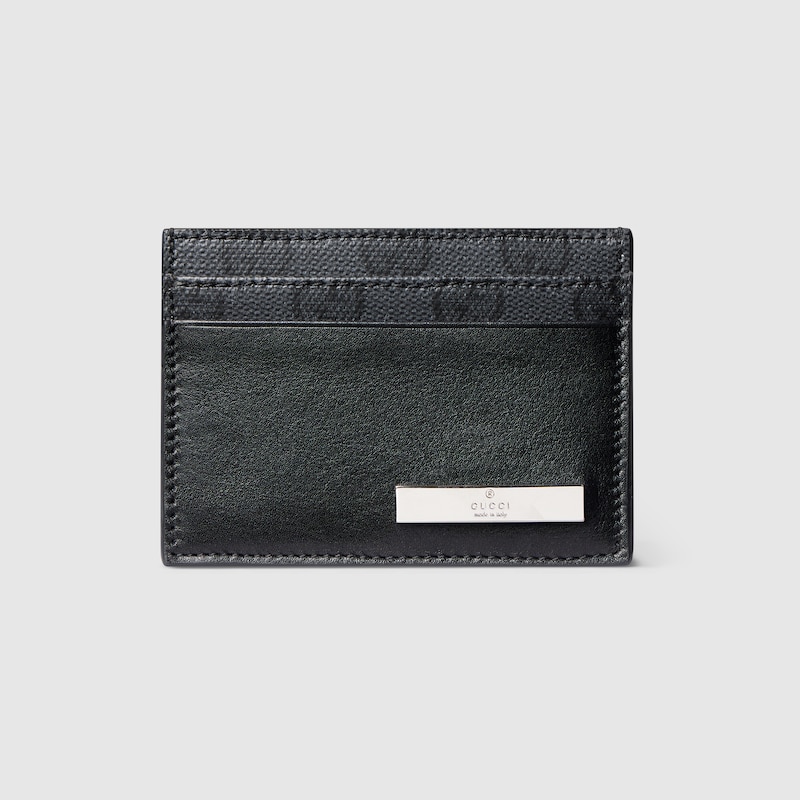 Card Case With Metal Tag Card Case With Metal Tag