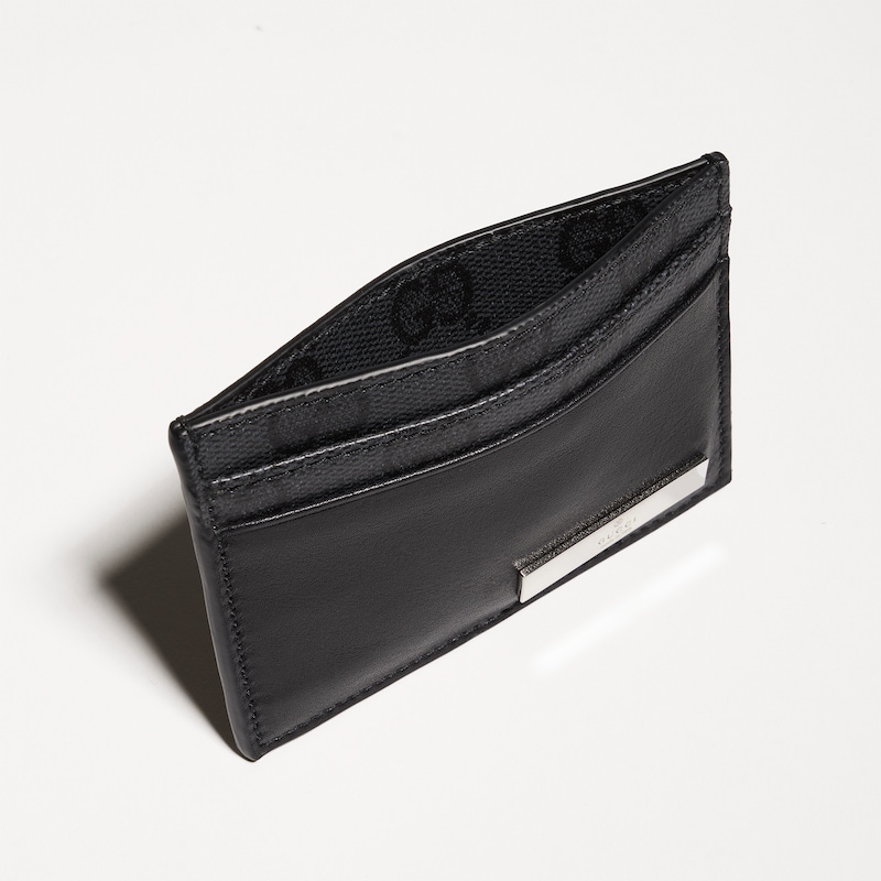 Gucci Card Case With Metal Tag | Thumbnail 2 Gucci Card Case With Metal Tag | Thumbnail 2