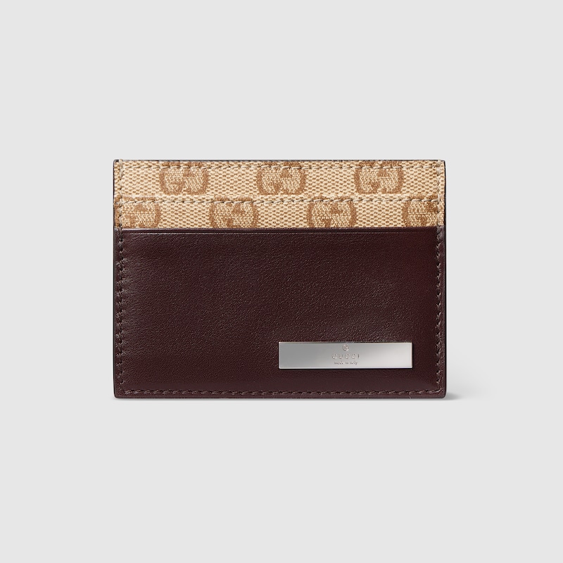 Card Case With Metal Tag Card Case With Metal Tag