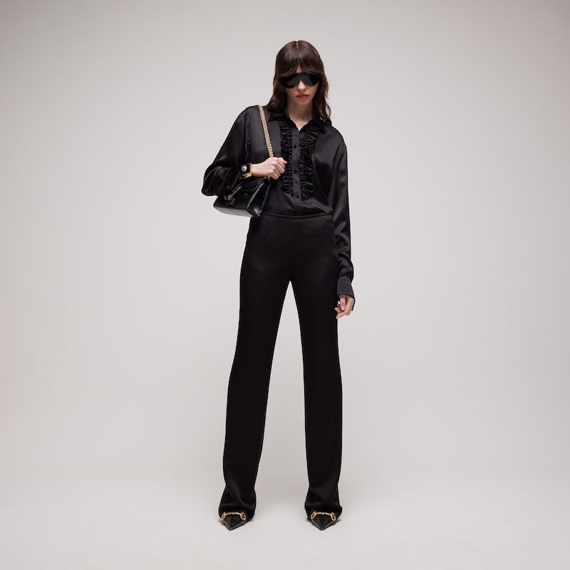 Gucci Crêpe Satin Pants | Thumbnail 2 Gucci Crêpe Satin Pants | Thumbnail 2