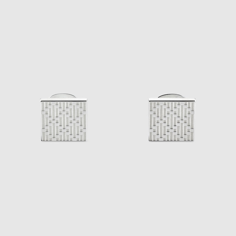 Gucci Diamante Cufflinks